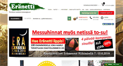 Desktop Screenshot of eranetti.fi