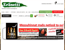 Tablet Screenshot of eranetti.fi